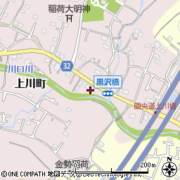 東京都八王子市上川町2283周辺の地図