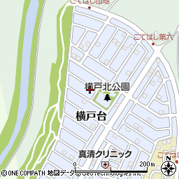 千葉県千葉市花見川区横戸台36-12周辺の地図