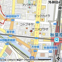廣瀬無線電機株式会社周辺の地図