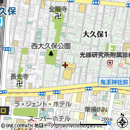 あにまるらんど　ペット美容室＆ホテル新宿店周辺の地図