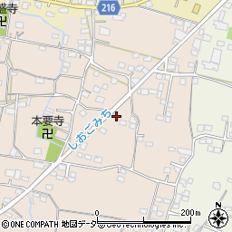 山梨県甲州市塩山下塩後735周辺の地図