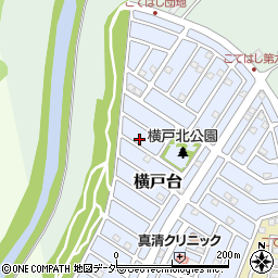 千葉県千葉市花見川区横戸台36-4周辺の地図