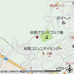 千葉県匝瑳市八日市場イ946周辺の地図