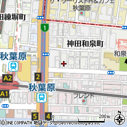 原田歯科クリニック周辺の地図