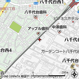 カサグランデ周辺の地図