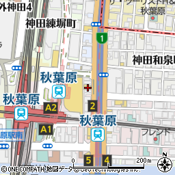 東京都千代田区神田松永町1周辺の地図