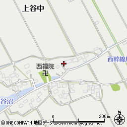 千葉県匝瑳市上谷中901周辺の地図