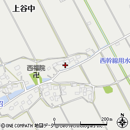 千葉県匝瑳市上谷中870周辺の地図