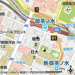 中島ビル周辺の地図