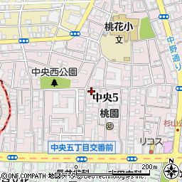 菊池弥・税理士事務所周辺の地図
