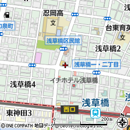株式会社ヨシノ地所周辺の地図