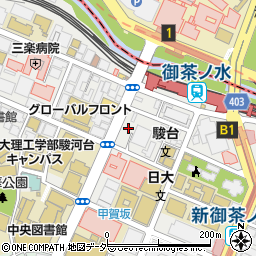株式会社新日本紀行周辺の地図
