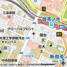 高島株式会社周辺の地図