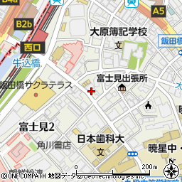 全国宅地建物取引業保証協会（公益社団法人）東京本部周辺の地図