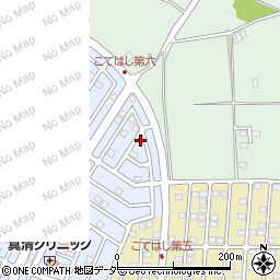 千葉県千葉市花見川区横戸台4-4周辺の地図