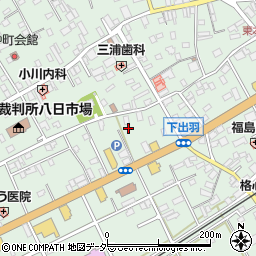 千葉県匝瑳市八日市場イ329周辺の地図