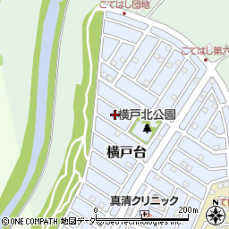 千葉県千葉市花見川区横戸台36周辺の地図