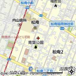 東京都杉並区松庵2丁目20-8周辺の地図