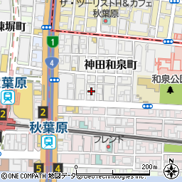 ロング部品株式会社周辺の地図