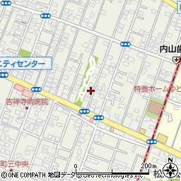 中沢和裁師範学舎周辺の地図