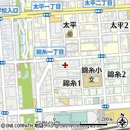 第二錦糸町ハイツ周辺の地図