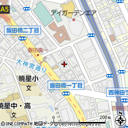 第一石産運輸株式会社　事業企画室周辺の地図
