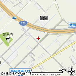 千葉県旭市飯岡2654周辺の地図