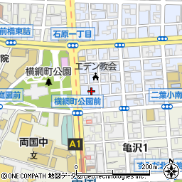 柳澤商店周辺の地図