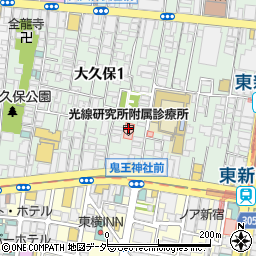 株式会社コウケントー周辺の地図
