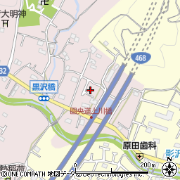 東京都八王子市上川町2328周辺の地図
