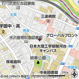プラウド神田駿河台周辺の地図