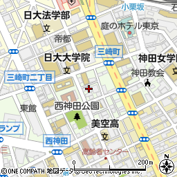 東京工機産業株式会社周辺の地図