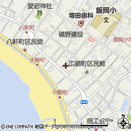 千葉県旭市飯岡2307周辺の地図