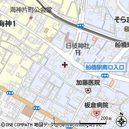 株式会社長谷川清次郎設計事務所周辺の地図