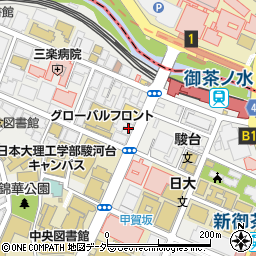カラオケ ジョッコ お茶の水店 千代田区 カラオケボックス の住所 地図 マピオン電話帳