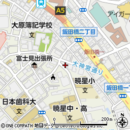 株式会社研成社周辺の地図