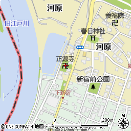 千葉県市川市河原3-6周辺の地図