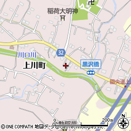 東京都八王子市上川町2264周辺の地図