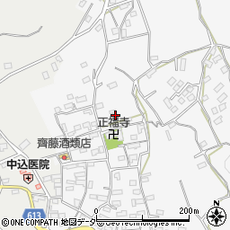 山梨県韮崎市大草町若尾693周辺の地図