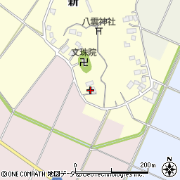 千葉県匝瑳市新109周辺の地図