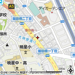東京エクセルサービス株式会社周辺の地図