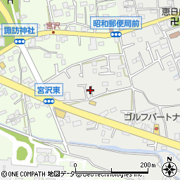 東京都昭島市中神町2丁目36周辺の地図