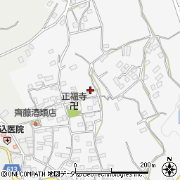 山梨県韮崎市大草町若尾687周辺の地図
