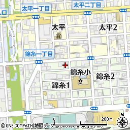 共和伸銅錦糸町ハイツ周辺の地図