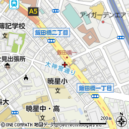 社団法人建設荷役車両安全技術協会　東京都支部周辺の地図