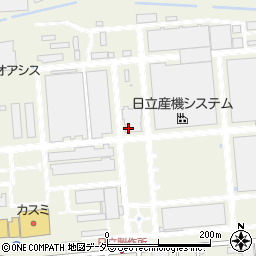 千葉県習志野市東習志野周辺の地図