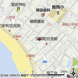 平公屋周辺の地図