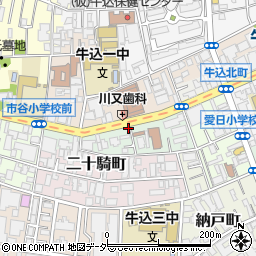 栄弘社印刷所周辺の地図