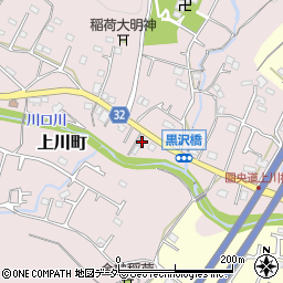 東京都八王子市上川町2280周辺の地図