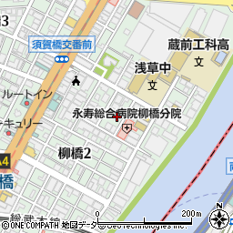 華陽物産株式会社周辺の地図